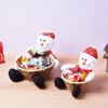 Delightful Christmas Candy Basket With Premium Quality For Festive Home Decor