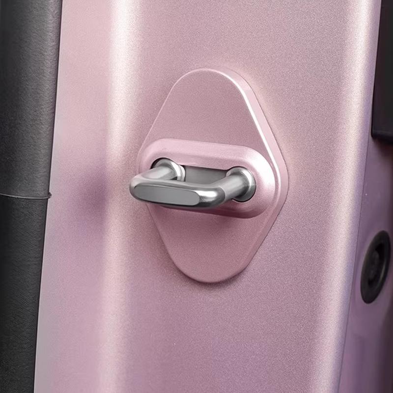 For Xiaomi YU7 2025-2026 Door Lock Cover Door Rust Protection Cover Anti-scratch and Shock-absorbing Pad Automobile Supplies