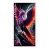 Red Phoenix Large Size Diamond Painting New Collection Animals Big Bird Diy Full Drill Rhinestone Embroidery Mosaic Cross Stitch Kits