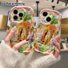Phone Case: 2D Flat, Suitable for iPhone 18, 17, 16, 15, 14, 13, 12 Pro Protective Case, Carrot House, Perfect Christmas and Halloween Holiday Gift