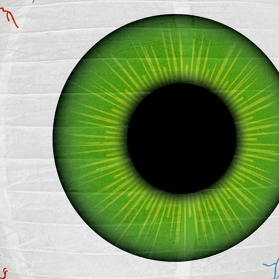 Halloween Paper Eyeball Lantern Scary Giant Eye Hanging Lantern Spooky Ceiling Decoration for Halloween Party Supplies