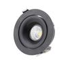 1/5PCS Recessed Round Spotlight LED Ceiling Downlight Mounting Frame Adjustable Black/White GU10/MR16 Lamp Holder Light Fitting