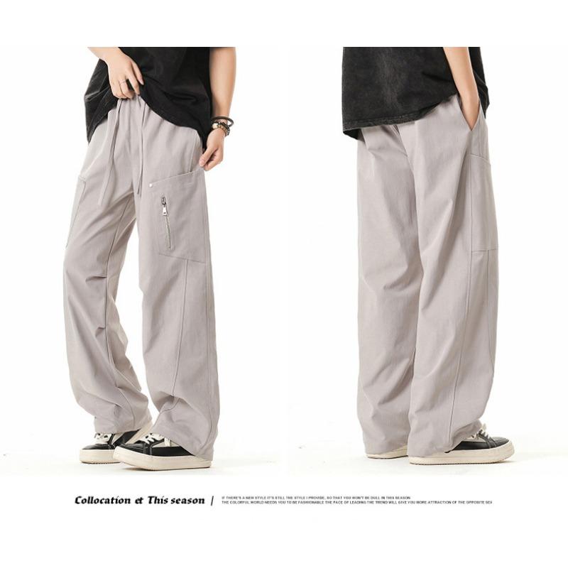 Men S Straight Leg Cargo Pants Athletic Outdoor Hiking Pants