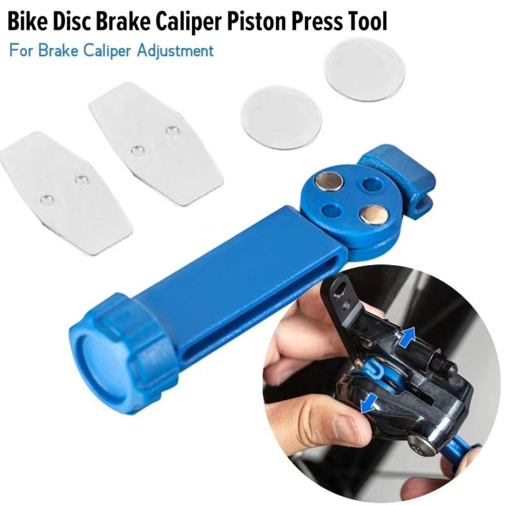 Carbon Steel Bicycle Brake Piston Resetter Hydraulic Brake Piston Tool  Brake Caliper Repair