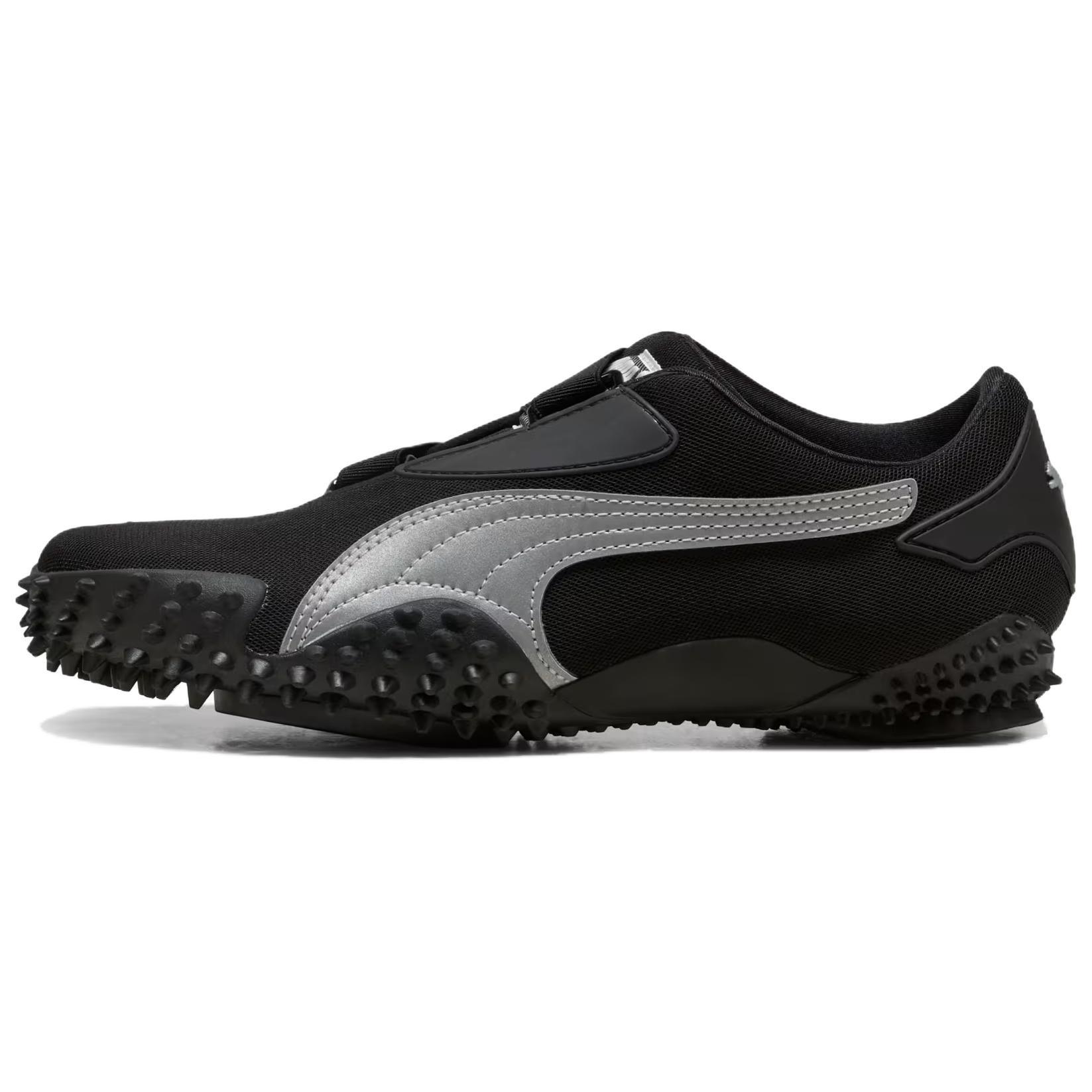PUMA Mostro OG Black Silver Men s 397330-17 EU 44