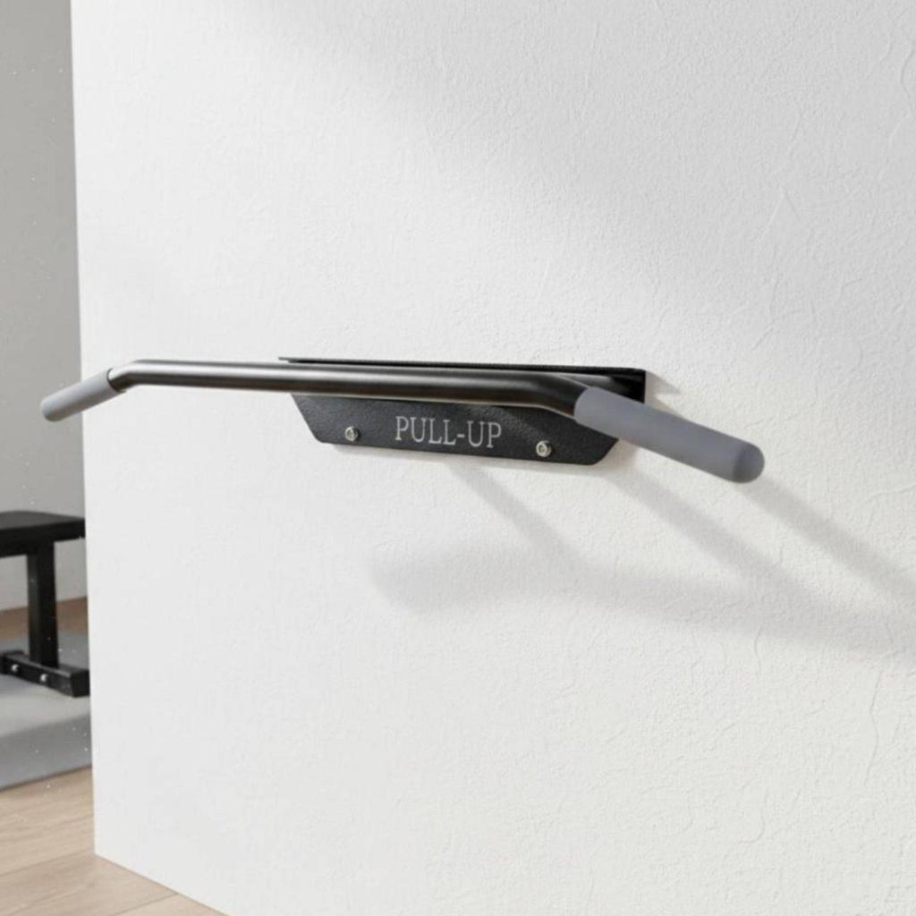 Wall-Attached Pull up Bar Multifunctional Versatile Grip Heavy Duty