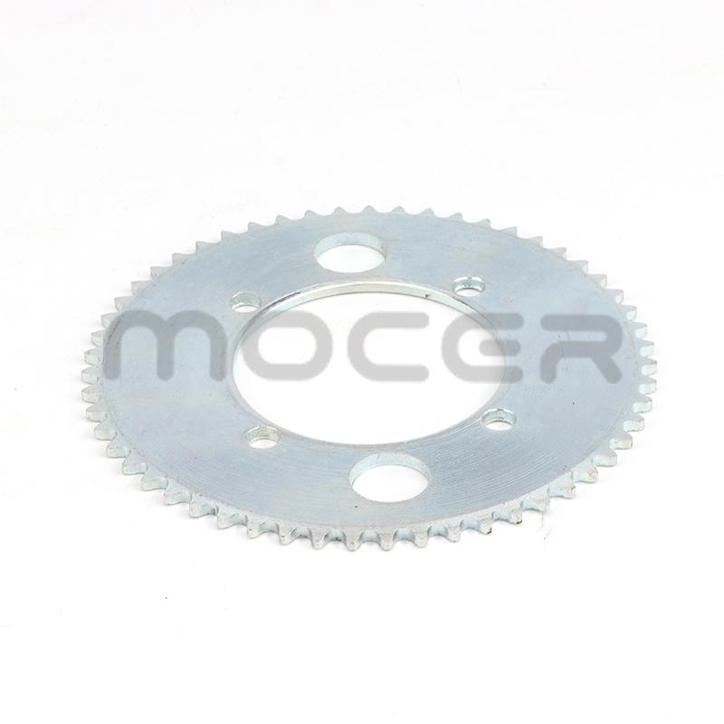 25H Kettenrad 55t 65t Zähne 54MM Hinterradkettenrad für 47CC 49CC Mini Moto ATV Quad Dirt Pit Pocket 2-Takt-Motor