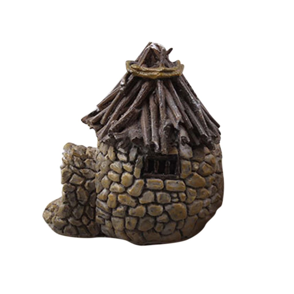 Gardening Creative Micro Small House Villa Resin Decoration