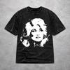 Men Women Wased T-shirts RIP Dolly Parton Printed T Shirt Accessories Oversize Tee Shirt