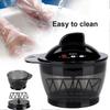 Electric Color Cream Mixer for Hair Styling with Time Display