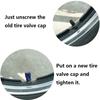 Motorcycle Accessories Wheel Tire Valve Stem Caps For HONDA TRANSALP 600 650 700 XL 750 XLV Transalp XL750 CNC Airtight Covers