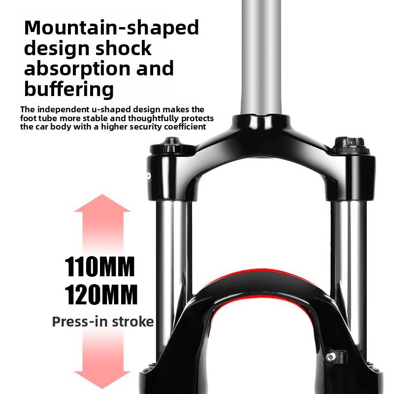 SUNTOUR XCM Mountain Bike Front Fork 26 Inch 27.5 Inch 29 Inch Shoulder-controlled Locking Mechanical Front Fork