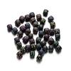 30Pcs/Lot 8mm Acrylic Dice Beads Square Shape Spaced Loose Beads for DIY Bracelet Necklace Charms Jewelry Making Accessories