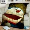 3D Printing D-Doraemon Anime Cartoon Blanket,Soft Throw Blanket for Home Bedroom Bed Sofa Picnic Travel Office Cover Blanket Kid