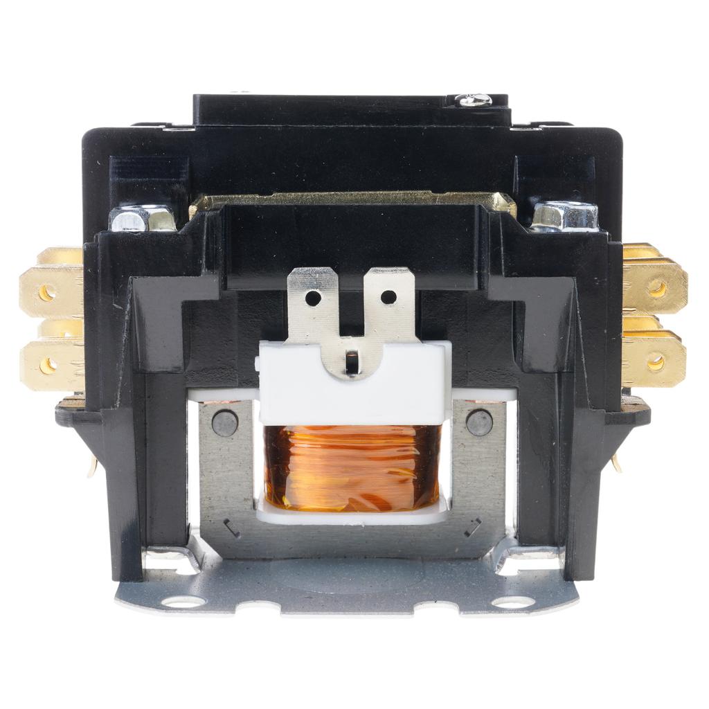 Portable Contactor 220V Coils Accessory for Air Conditioners Heat Pumps and Refrigeration Systems 130A Poles 30A