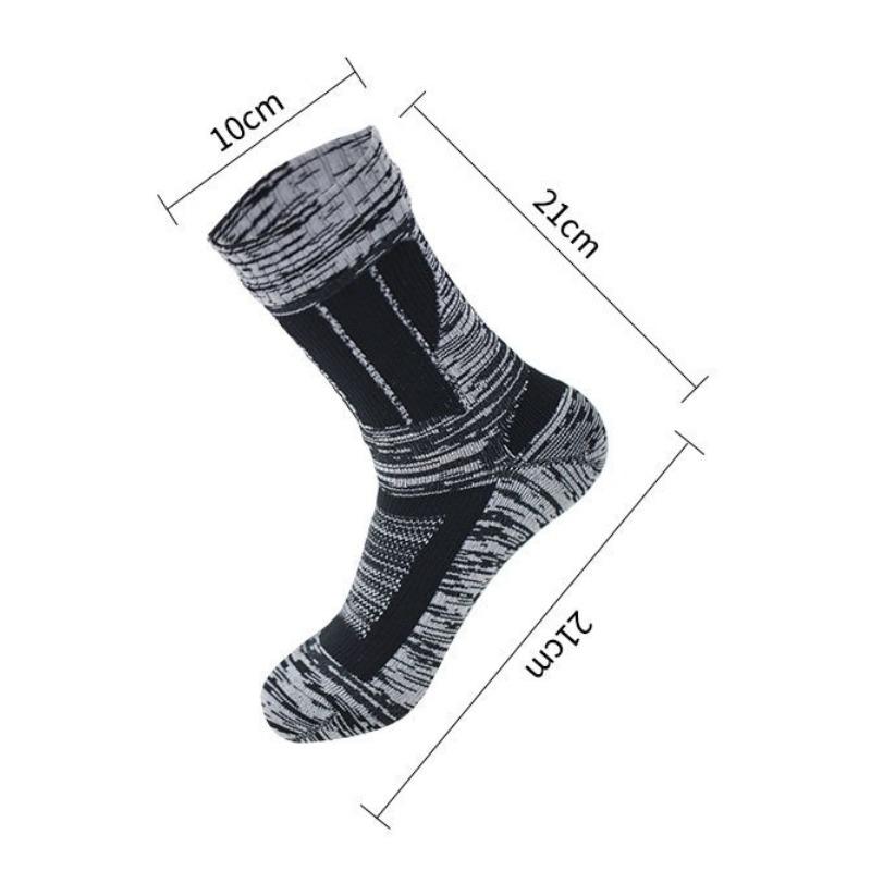Waterproof Mid Calf Socks Wading Hiking Socks Camping Ski Water Walking Breathable Quick Dry  Outdoor Trekking Water Socks