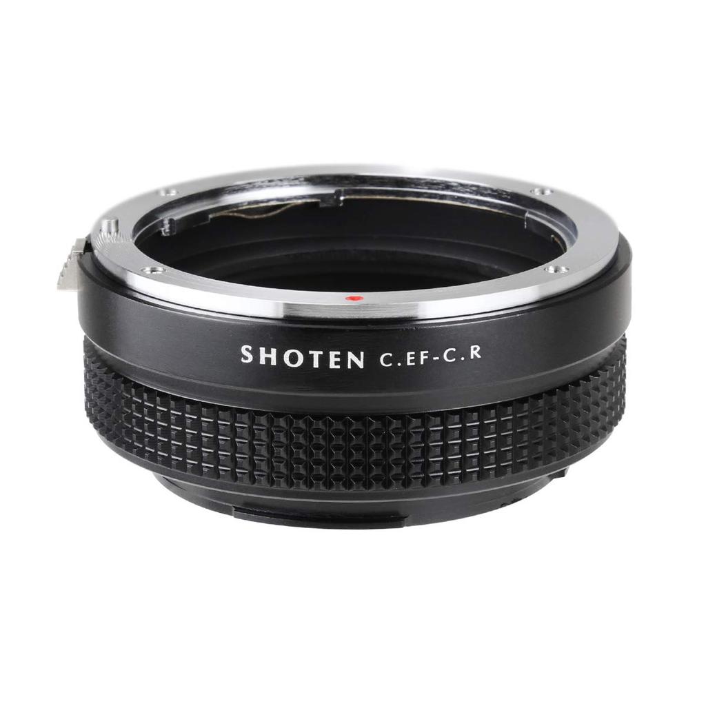 SHOTEN Mount Adapter EF Mount Lens To Canon RF CEF-CR (Canon Mount)