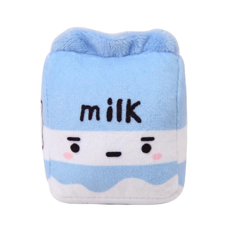 Adorable Fruit Bubble Tea Stuffed Plush Pendant Doll Xmas Gift