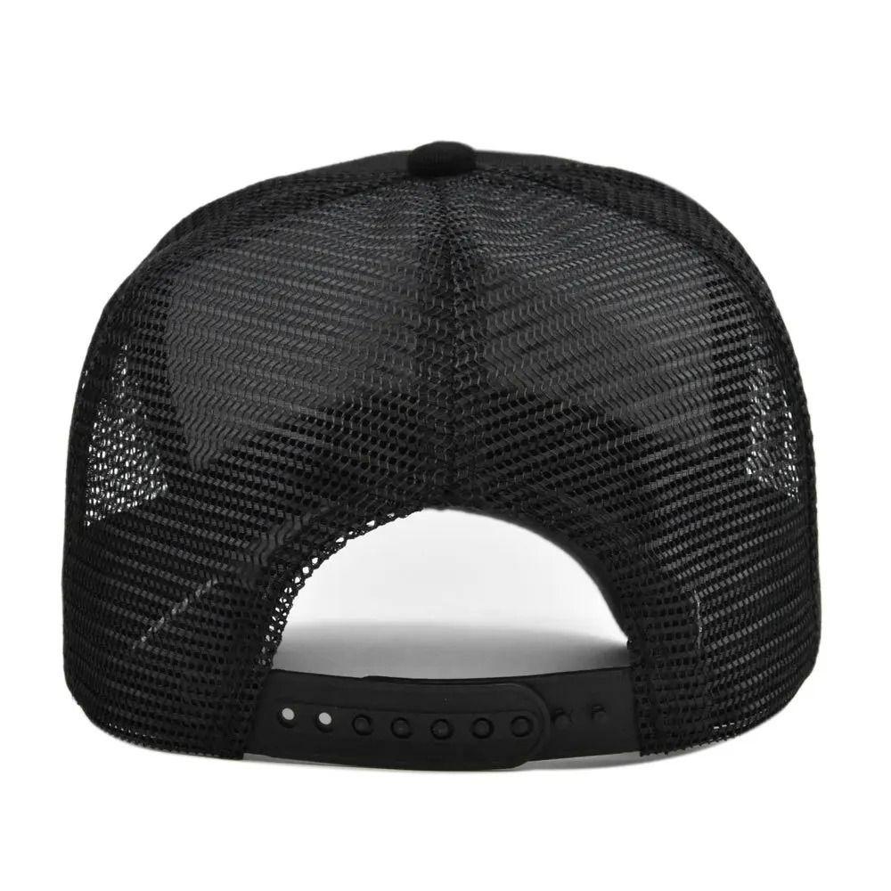 Breathable Baseball Cap Solid Color Sun Hats Casual Advertising Cap