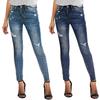 Faldas y pantalones para mujeres – Pantalones vaqueros