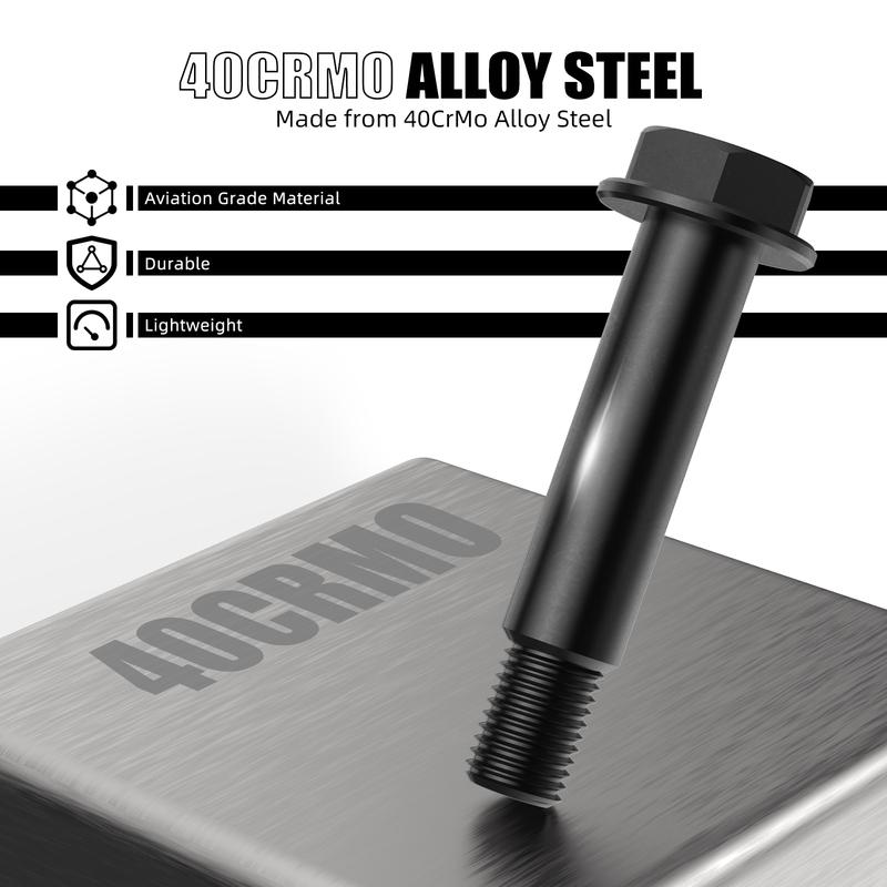 Motorcycle Steel Rear Suspension Shock Bolt for Yamaha Tenere 700 XTZ700 Tenere700 Rally Edition 2019 2020 2021 2022 2023 2024