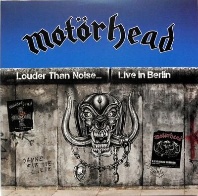LP Record MOTÖRHEAD - Louder Than Noise... Live In Berlin SLM107P44 Motörhead Music 2021 Europe Rock