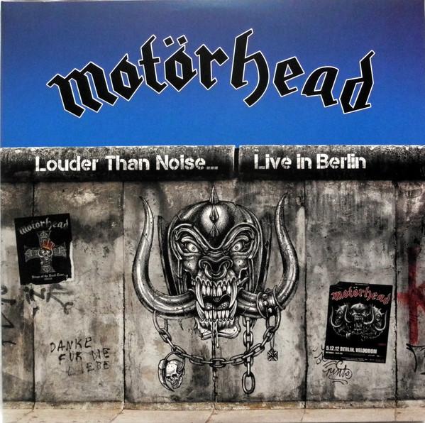 

LP-пластинка MOTÖRHEAD - Громче, чем шум... Live In Berlin SLM107P44 Motörhead Music 2021 Европа Рок