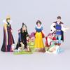 8 Bucăți Albă ca Zăpada și Cei Șapte Pitici Figurină Anime Jucărie Vrăjitoare Împărăteasă Prinț Fermecător Pitici Figurine de Acțiune Model Păpușă Cadouri