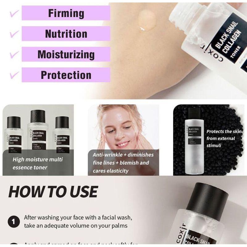 Coxir - Black Snail Starter Kit