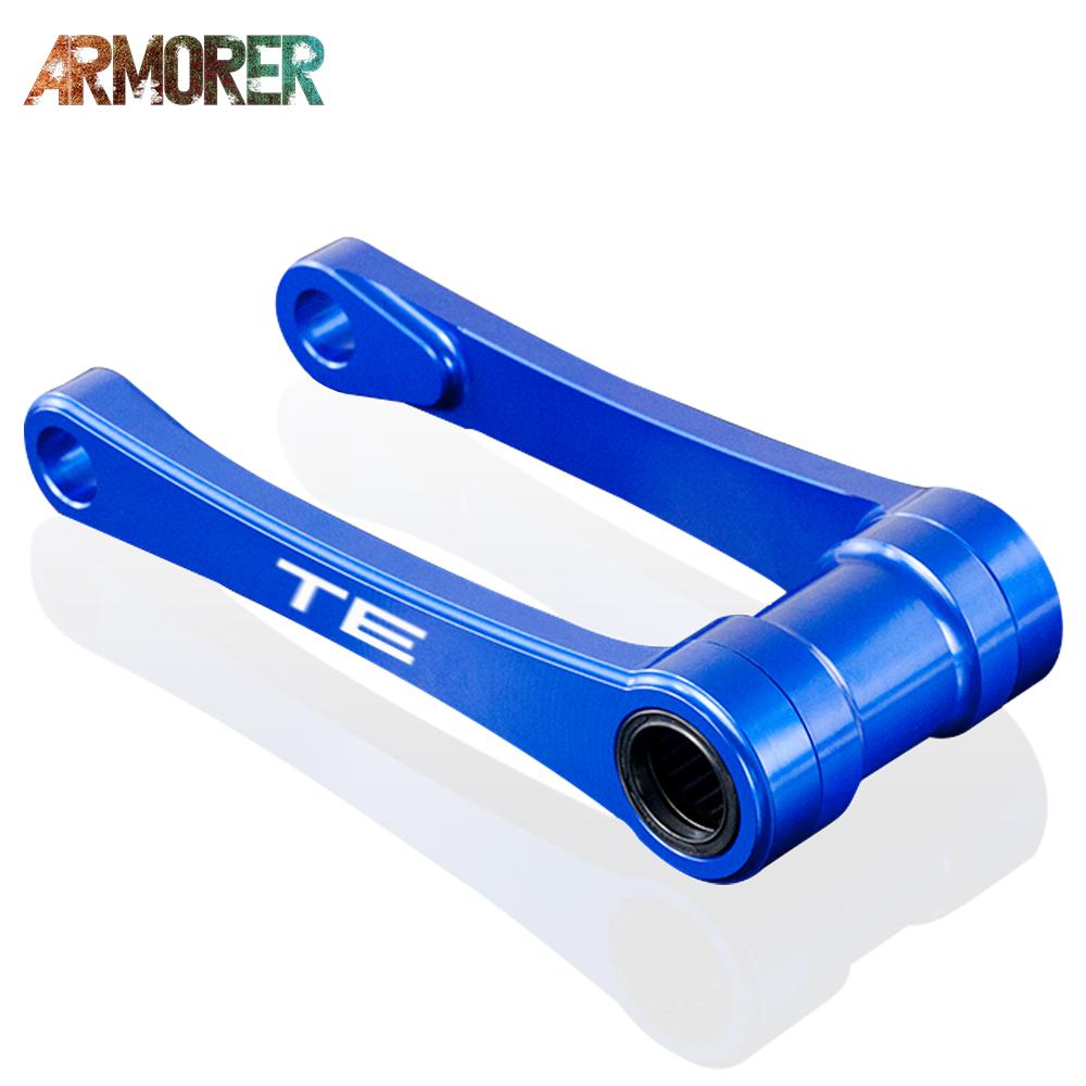 Motocyklová nastavitelná sada snižovacích táhel Motokrosové příslušenství Pro TE 250 250i  TE250 2014 - 2017 TE250i 2018 -