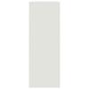 Sideboard White 67 X 39 X 107 Cm Steel