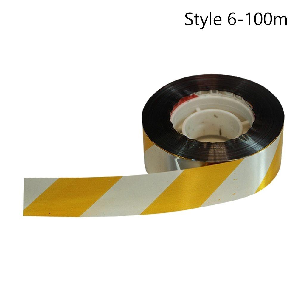 50M/100M Double-sided Reflective Bird Repellent Ribbon Multipurpose Flashing Hanging Anti Bird Tape Adhesive-free
