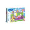 CLEMENTONI - PEPPA PIG FLOOR PUZZLE 40PCS
