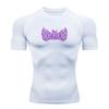 Men's Quick Dry Compression Sport T-shirt, Lightweight Breathable Slim Fit Athletic Top for Gym Workout Running Training Active Wear