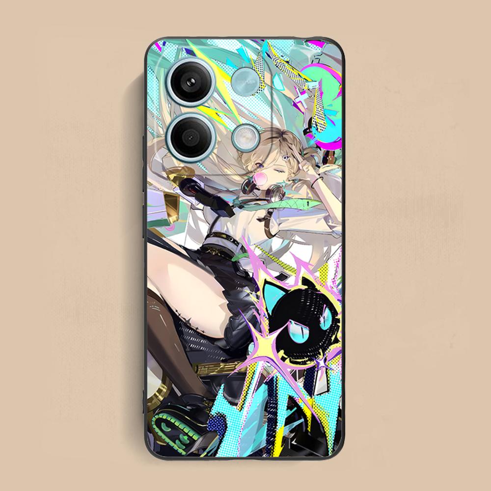 Wuthering Waves Lynae Phone Case for Xiaomi Redmi Note 14 13 12 11 S Pro Plus 4G 5G Colorful Printing Cover Pretty Luxury Cover