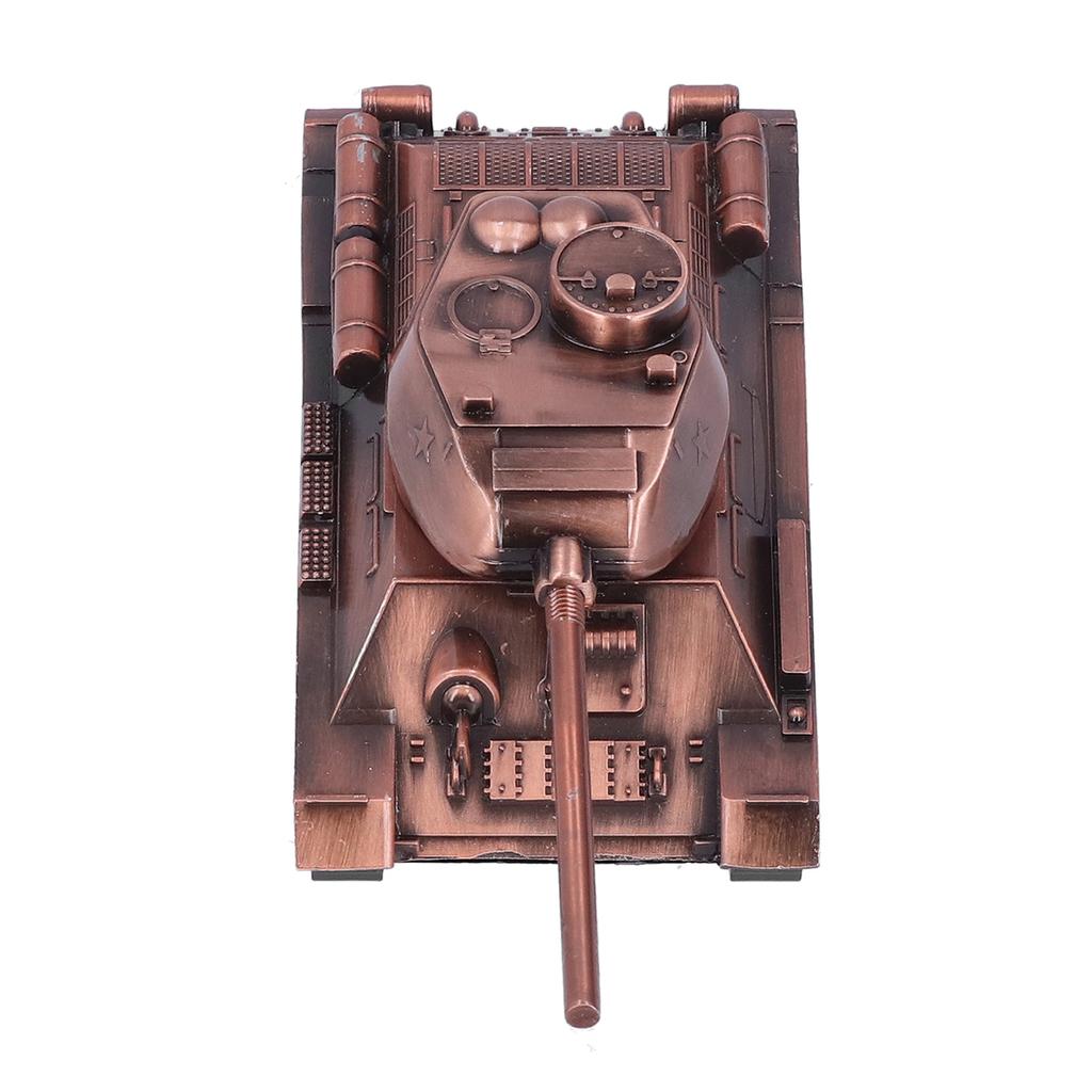 Tank Model Decoration Multi Purpose Retro Design Wear Resistant Military Tank Ornaments for Gifts Souvenirs Collections