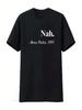 Nah Rosa Parks 1955 Citazione Orgoglio Nero unisex Maglietta a Maniche Lunghe 2X Grande Lavata Vintage Traspirante Elegante Morbida Comoda