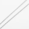 TIFFANY&Co. T & C Coin Necklace Silver925/K18 Yellow Gold 14.3g Women Used