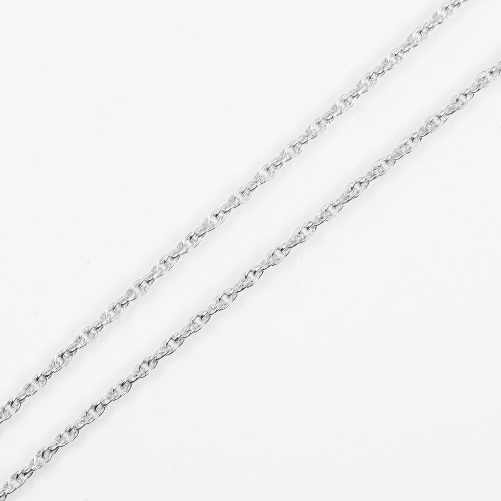 TIFFANY&Co. T & C Coin Necklace Silver925/K18 Yellow Gold 14.3g Women Used