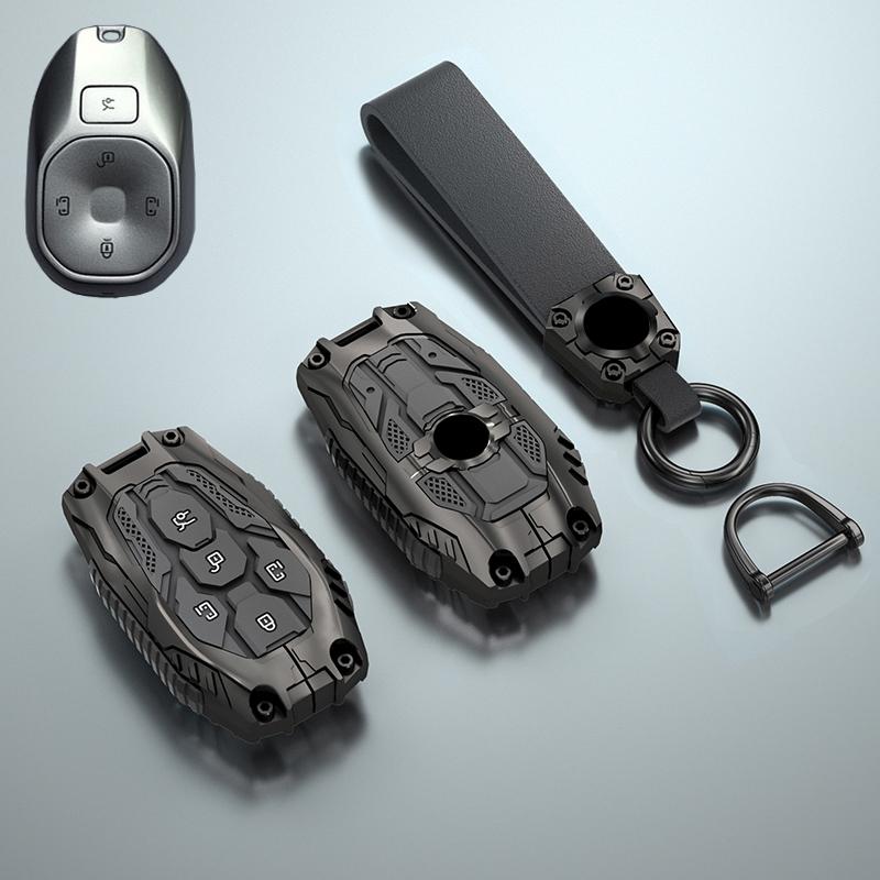 2024 NEW Armor Style for Trumpchi GAC GS4 GM8 GA3 GA6 SGS7 GA4 GS5 GS3 Empow J11 J12 J13 J14 J15 Legend GS8 Car Key Case Cover