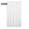 Mold Resistant Shower Curtain Plastic Liner, Modern Solid Color Bathroom Curtain, Waterproof Easy Clean with Metal Grommets for Decor Humidity
