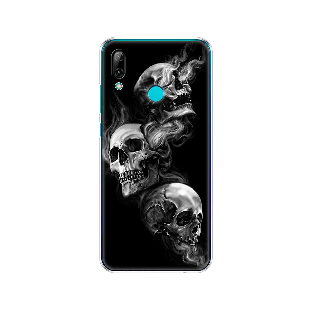 Per Huawei P Smart 2019 Custodia morbida in silicone TPU Cover posteriore per telefono Huawei P Smart plus 2019 Custodie per huawei p smart Z paraurti