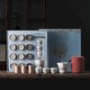 Dunhuang Phoenix Feather Ceramic Tea Set
