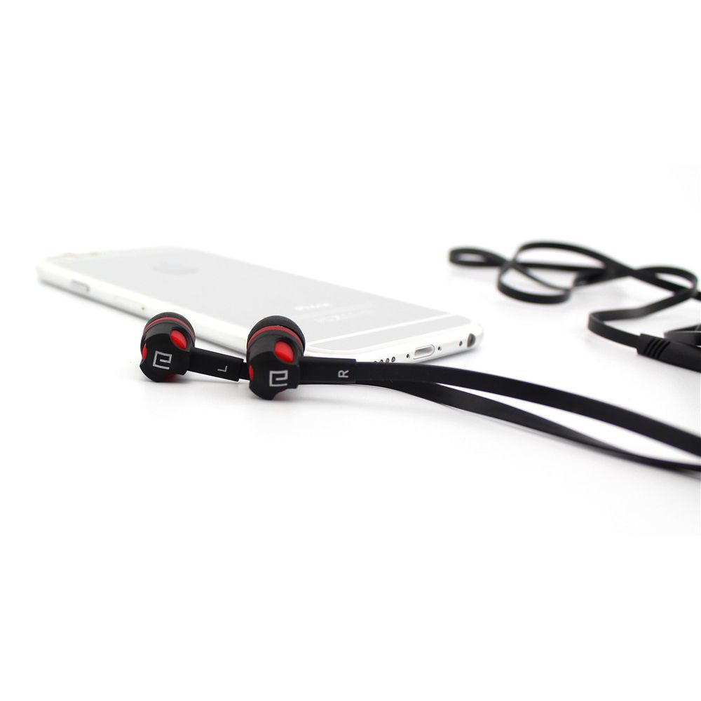 Supper Bass Outdoor In-ear Mic With Microphone Stereo Headphone Headset Earphone Langsdom JM26