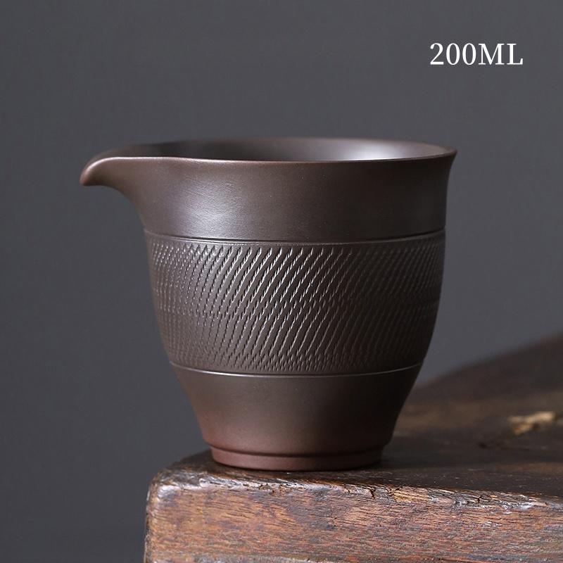 Jianshui Purple Pottery Gaiwan Ceramic Handmade Household Kung Fu Tea Set Tea Bowl Tea Cup Tea Maker Tea Ceremony Tea Tureen