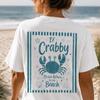 Salty If Crabby Return Me To the Beach Shirt, Coastal Vacation Shirt, Funny Summer T-Shirt