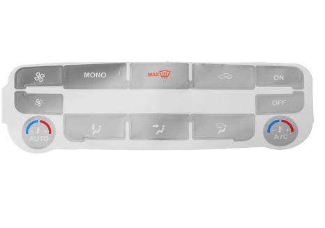 Car Interior Car Button Repair Sticker Key Ac Central Control Sticker Cd Broadcast Audio Button Repair Car Sticker