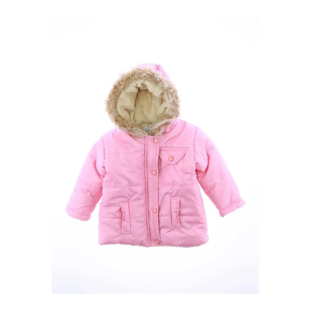 Welsoft Fur Hooded Pants Coat Coat Winter Children Ski Cosmonaut