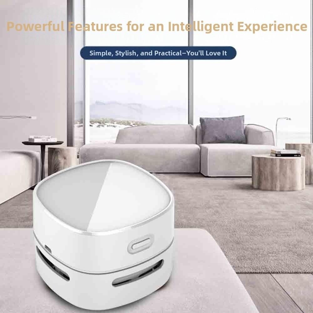 Mini Aspirateur Sans Fil Aspirateur à Main Rechargeable Aspirateur de Bureau École