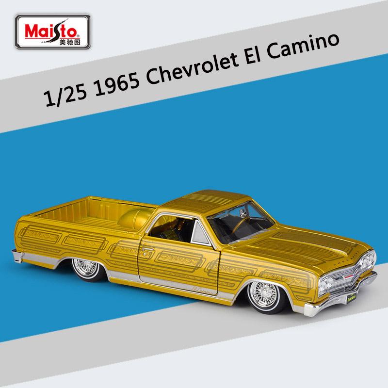 Maisto 1:24 1986 Chevrolet Monte Carlo SS Alloy Car Model Diecasts Metal Toy Vehicles Model Simulation Collection Children Gifts
